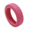 Silicone Wheel Guard for Luggage Quiet Protection and Shock Absorption