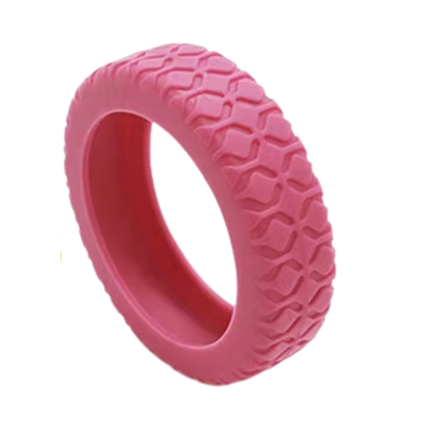 Silicone Wheel Guard for Luggage Quiet Protection and Shock Absorption