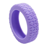 Silicone Wheel Guard for Luggage Quiet Protection and Shock Absorption
