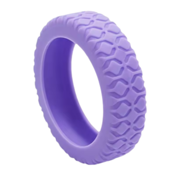 Silicone Wheel Guard for Luggage Quiet Protection and Shock Absorption