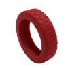Silicone Wheel Guard for Luggage Quiet Protection and Shock Absorption
