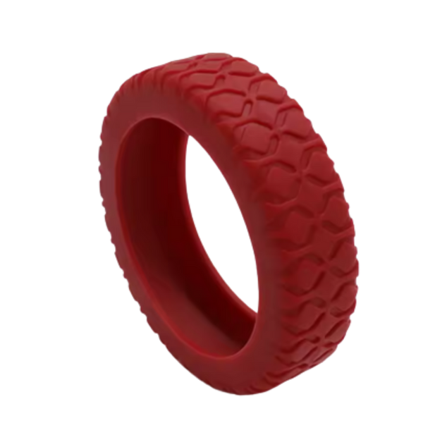 Silicone Wheel Guard for Luggage Quiet Protection and Shock Absorption