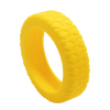 Silicone Wheel Guard for Luggage Quiet Protection and Shock Absorption