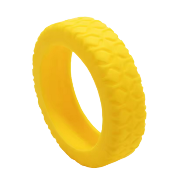Silicone Wheel Guard for Luggage Quiet Protection and Shock Absorption