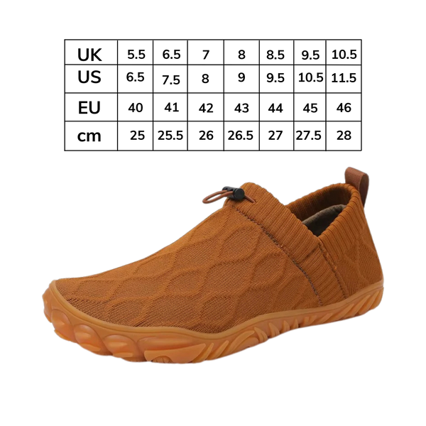 Minimalist Barefoot Footwear With Zero Drop Sole For Natural Movement