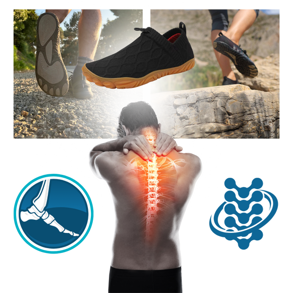 Minimalist Barefoot Footwear With Zero Drop Sole For Natural Movement