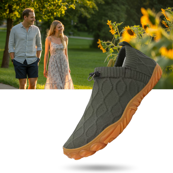Minimalist Barefoot Footwear With Zero Drop Sole For Natural Movement