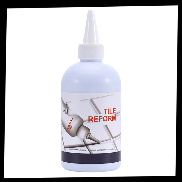 Grout Repair Sealant for Tiles Waterproof and Mold Resistant Finish