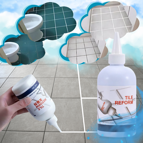 Grout Repair Sealant for Tiles Waterproof and Mold Resistant Finish