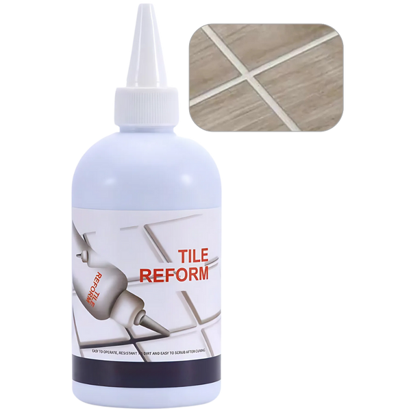 Grout Repair Sealant for Tiles Waterproof and Mold Resistant Finish