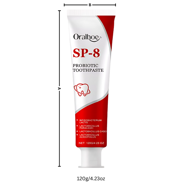 Probiotic Toothpaste for Enamel Strengthening and Whitening