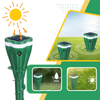 Solar Seismic Pest Repellent for Moles and Voles, Weatherproof and Safe