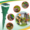 Solar Seismic Pest Repellent for Moles and Voles, Weatherproof and Safe