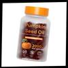 Pumpkin Seed Oil Softgels Cold Pressed For Hair Health And Vitality