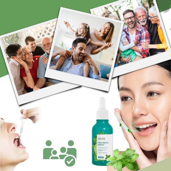 Pure Mint Mouth Freshener For Long Lasting Fresh Breath Alcohol Free