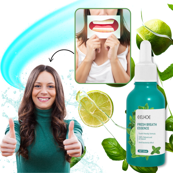 Pure Mint Mouth Freshener For Long Lasting Fresh Breath Alcohol Free