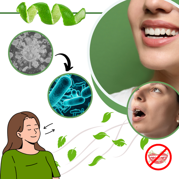 Pure Mint Mouth Freshener For Long Lasting Fresh Breath Alcohol Free