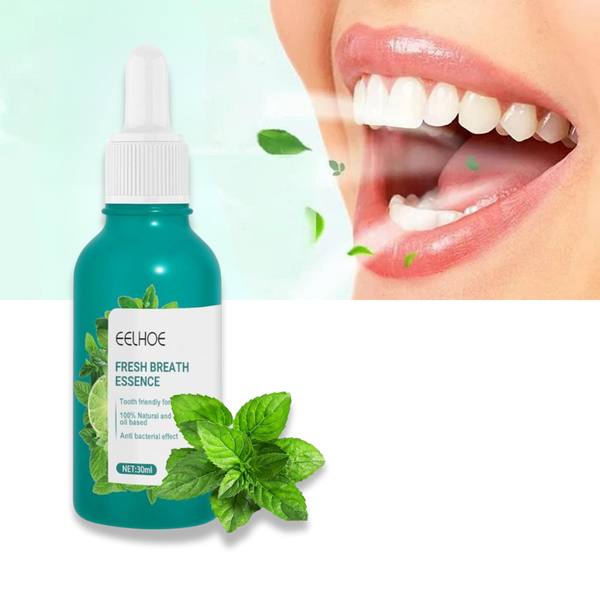 Pure Mint Mouth Freshener For Long Lasting Fresh Breath Alcohol Free
