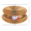 Interactive Cat Scratcher Ball Track for Stress Relief and Fun