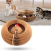 Interactive Cat Scratcher Ball Track for Stress Relief and Fun
