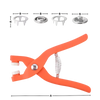 High Precision Snap Button Press For Quick Assembly And Lightweight Build