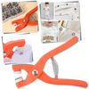 High Precision Snap Button Press For Quick Assembly And Lightweight Build