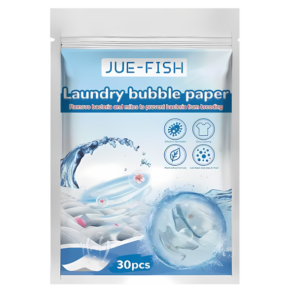 Eco Laundry Sheets For Fast Dissolving Hypoallergenic Clean