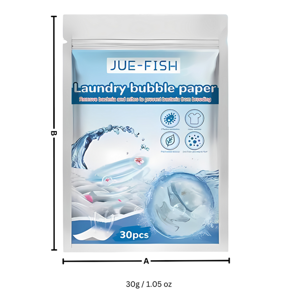 Eco Laundry Sheets For Fast Dissolving Hypoallergenic Clean