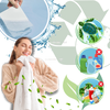 Eco Laundry Sheets For Fast Dissolving Hypoallergenic Clean