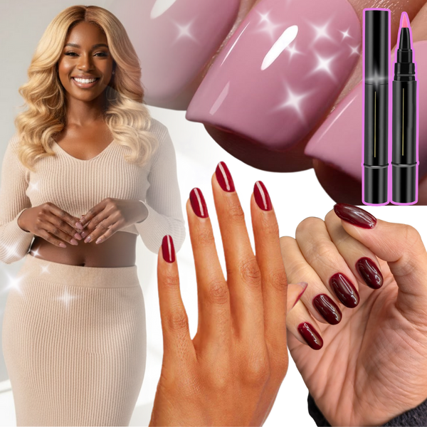 Nail Polish Pen for Fast Dry Precise Control and Vibrant Finish