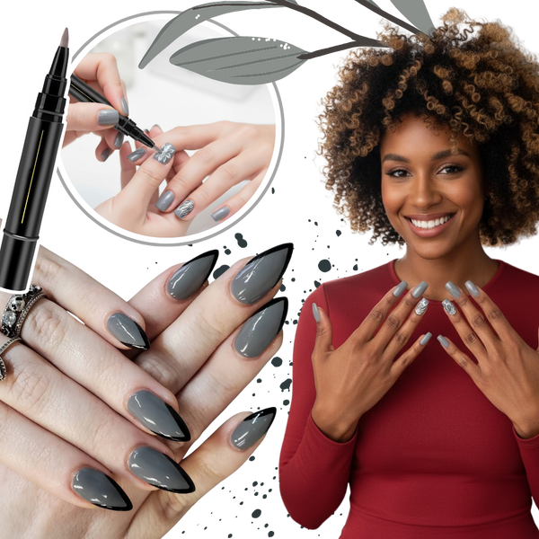 Nail Polish Pen for Fast Dry Precise Control and Vibrant Finish