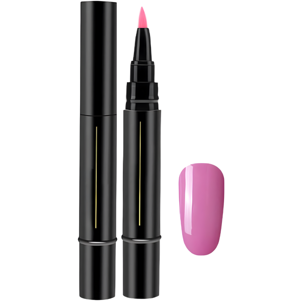 Nail Polish Pen for Fast Dry Precise Control and Vibrant Finish