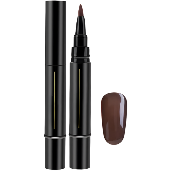 Nail Polish Pen for Fast Dry Precise Control and Vibrant Finish