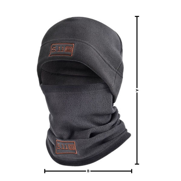 Winter Balaclava With Quick-Dry Warmth And Wind Shield Performance