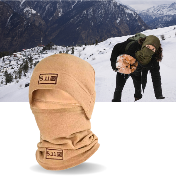 Winter Balaclava With Quick-Dry Warmth And Wind Shield Performance