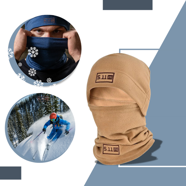 Winter Balaclava With Quick-Dry Warmth And Wind Shield Performance