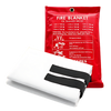 Premium Emergency Fire Blanket For Quick Mess-Free Fire Suppression