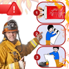 Premium Emergency Fire Blanket For Quick Mess-Free Fire Suppression