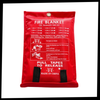 Premium Emergency Fire Blanket For Quick Mess-Free Fire Suppression