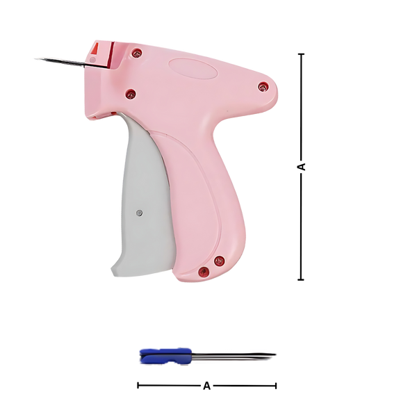 Premium Fabric Friendly Stitch Gun Delivers Quick Invisible Repairs