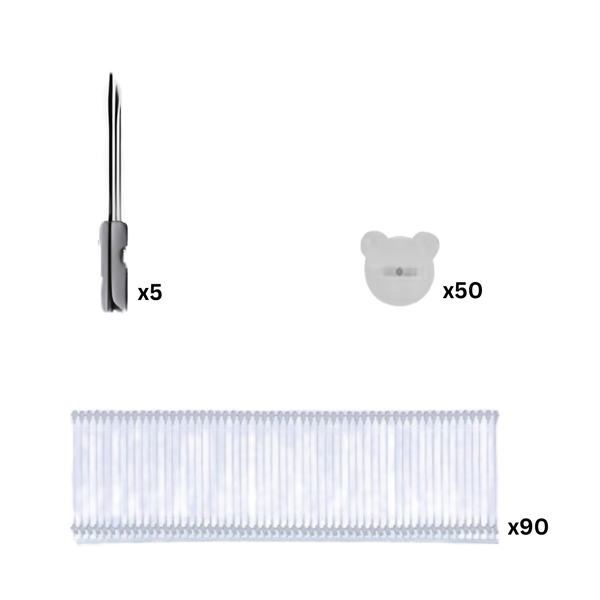 Premium Fabric Friendly Stitch Gun Delivers Quick Invisible Repairs