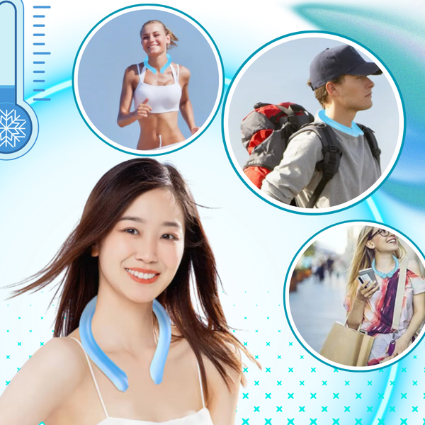 Long Lasting Cooling Neck Wrap With Skin Friendly Comfort