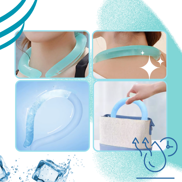 Long Lasting Cooling Neck Wrap With Skin Friendly Comfort