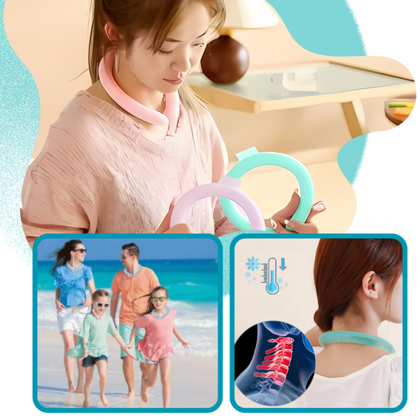 Long Lasting Cooling Neck Wrap With Skin Friendly Comfort