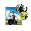Back-Saving Golf Ball Retriever With Universal Grip Fit