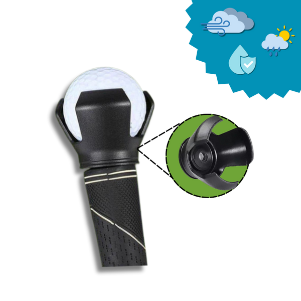 Back-Saving Golf Ball Retriever With Universal Grip Fit