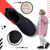 Diabetic Heel Relief Shoes With Slip Resistant Straps And Breathable Comfort