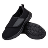 Diabetic Heel Relief Shoes With Slip Resistant Straps And Breathable Comfort