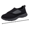 Diabetic Heel Relief Shoes With Slip Resistant Straps And Breathable Comfort