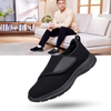 Diabetic Heel Relief Shoes With Slip Resistant Straps And Breathable Comfort